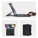 Etui z klawiaturą Bluetooth Dux Ducis DK Series do Apple iPad Pro 12.9 (2020/2021/2022) - czarne