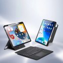 Etui z klawiaturą Bluetooth Dux Ducis DK Series do Apple iPad Pro 12.9 (2020/2021/2022) - czarne