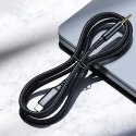 Kabel Choetech AUX008 USB-C / mini jack 3.5mm 2 m - czarny