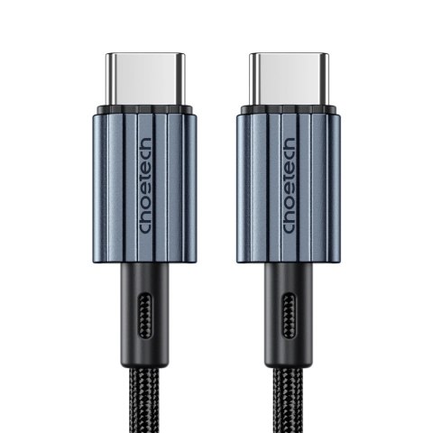 Kabel Choetech XCC-1014 USB-C / USB-C PD 60W - szary