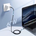 Kabel Choetech XCC-1014 USB-C / USB-C PD 60W - szary