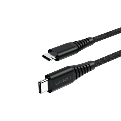 Kabel Choetech XCC-1051 magnetyczny USB-C / USB-C PD 3.1 240W 1.8m - czarny