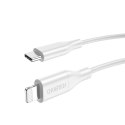 Kabel Choetech IP0040 USB-C / Lightning MFi PD 30W 1.2m - biały