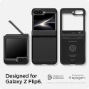 Spigen Tough Armor Pro - Case for Samsung Galaxy Z Flip 6 (Black)