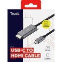 HDMI Cable Trust 23332 Black metal