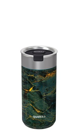 Quokka Boost - Stainless Steel Coffee Tumbler 400 ml (Greenstone)