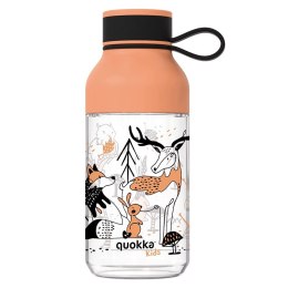 Quokka Ice Kids with strap - Tritan bottle 430 ml (In The Woods)