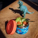 Quokka Whim Kids Food Jar - Thermal lunchbox / children's lunch thermos 369 ml (Dinosaur)