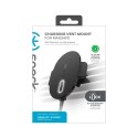 Speck Charging Vent Mount + ClickLock - Car Mount with Wireless Charging MagSafe (Black)