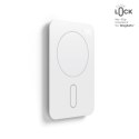 Speck Everywhere Mount + ClickLock - Magnetic MagSafe Mount (White)