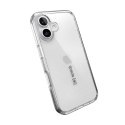 Speck Gemshell - Case for iPhone 16 (Clear)