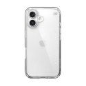 Speck Presidio Perfect-Clear - Case for iPhone 16 (Clear)