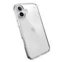 Speck Presidio Perfect-Clear - Case for iPhone 16 Plus (Clear)