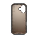 Speck Presidio2 Grip - Case for iPhone 16 (Charcoal Grey / Cool Bronze / White)