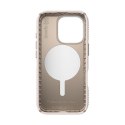 Speck Presidio2 Grip ClickLock & MagSafe - Case for iPhone 16 Pro (Bleached Bone / Heirloom Gold / Hazel Brown)