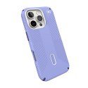 Speck Presidio2 Grip ClickLock & MagSafe - Case for iPhone 16 Pro (Future Lavender / Cassis Purple / White)