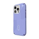 Speck Presidio2 Grip ClickLock & MagSafe - Case for iPhone 16 Pro (Future Lavender / Cassis Purple / White)