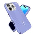 Speck Presidio2 Grip ClickLock & MagSafe - Case for iPhone 16 Pro (Future Lavender / Cassis Purple / White)