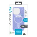 Speck Presidio2 Grip ClickLock & MagSafe - Case for iPhone 16 Pro (Future Lavender / Cassis Purple / White)