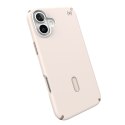 Speck Presidio2 Pro ClickLock & MagSafe - Case for iPhone 16 Plus (Bleached Bone / Heirloom Gold / Hazel Brown)