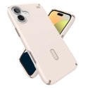 Speck Presidio2 Pro ClickLock & MagSafe - Case for iPhone 16 Plus (Bleached Bone / Heirloom Gold / Hazel Brown)