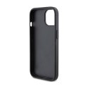 Karl Lagerfeld Quilted K Pattern - iPhone 15 Case (Black)