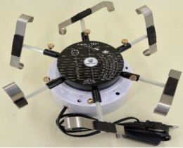 Simulatore per orologi automatici 6 braccia - Automatic watch simulator with 6 arms