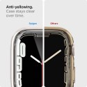 Spigen Ultra Hybrid - Case for Apple Watch 7/8/9 45mm (Transparent)