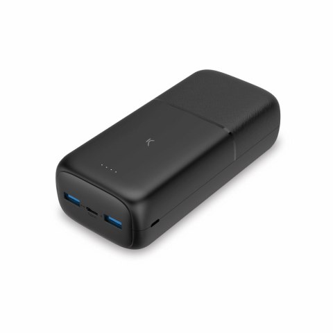 Powerbank KSIX Black 30000 mAh (1 Unit) (Refurbished A)