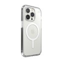 Speck Presidio Perfect-Clear + MagSafe - Case for iPhone 14 Pro with MICROBAN (Clear)