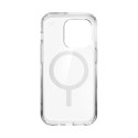 Speck Presidio Perfect-Clear + MagSafe - Case for iPhone 14 Pro with MICROBAN (Clear)