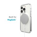 Speck Presidio Perfect-Clear + MagSafe - Case for iPhone 14 Pro with MICROBAN (Clear)