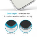 Speck Presidio Perfect-Clear + MagSafe - Case for iPhone 14 Pro with MICROBAN (Clear)