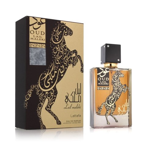 Unisex Perfume Lattafa Lail Maleki Oud EDP 100 ml