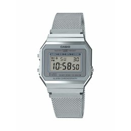 Men's Watch Casio A700WEM-7AEF Silver