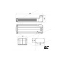 Green Cell - E-Bike battery with charger 36V 12Ah 432Wh Li-Ion RCA