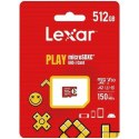 Micro SD Card Lexar LMSPLAY512G-BNNNG 512 GB