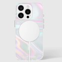 Case-Mate Soap Bubble MagSafe - Case for iPhone 16 Pro (Iridescent)