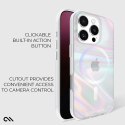 Case-Mate Soap Bubble MagSafe - Case for iPhone 16 Pro (Iridescent)