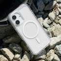 Case-Mate Tough D3O MagSafe - Case for iPhone 16 Plus (Clear)