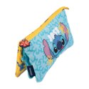 Disney Stitch Tropical - 3-Compartment Pencil Case