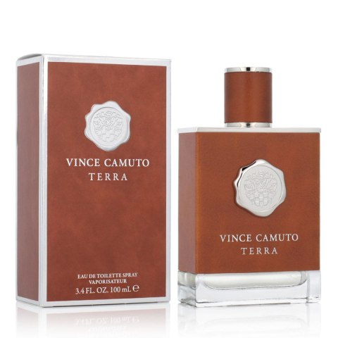 Men's Perfume Vince Camuto EDT Terra 100 ml