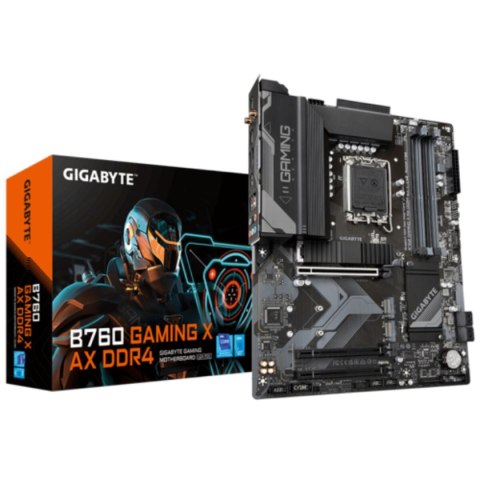 Motherboard Gigabyte B760 GAMING X AX DDR4