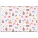 Pusheen - Table / desk pad Rose collection (49.5 x 34.5 cm)