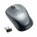 Wireless Mouse Logitech M235 Grey Monochrome 1000 dpi