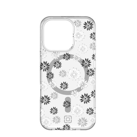 Incipio Forme MagSafe - Case iPhone 16 Pro (Ditzy Floral Silver)