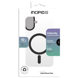 Incipio Velocity MagSafe - Case iPhone 16 Plus (Clear / Black)