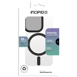 Incipio Velocity MagSafe - Case iPhone 16 Pro (Clear / Black)