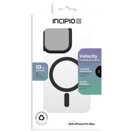 Incipio Velocity MagSafe - Case iPhone 16 Pro Max (Clear / Black)