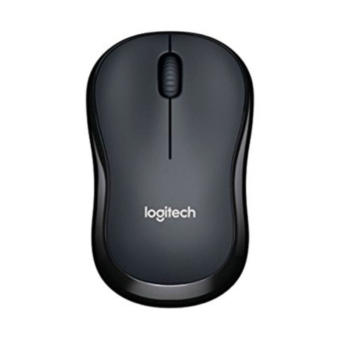 Optical Wireless Mouse Logitech M220 Silent Monochrome Charcoal 1000 dpi